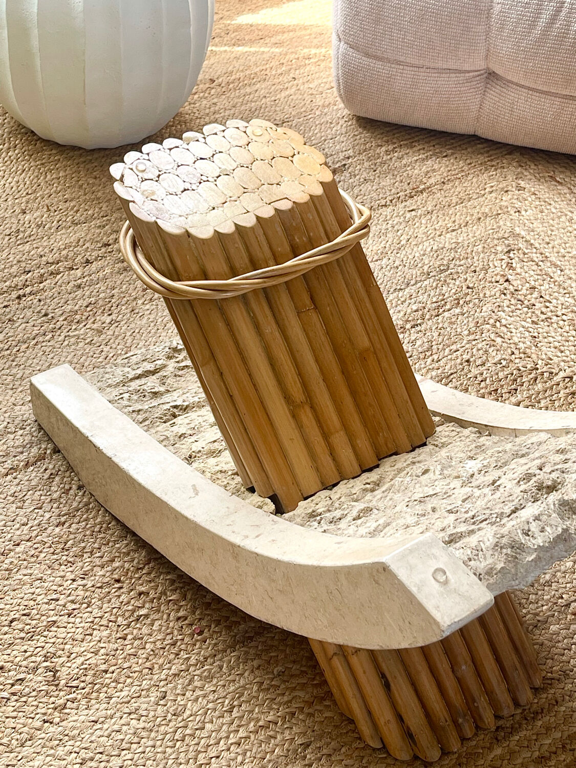 Coffee table French Riviera 1970.