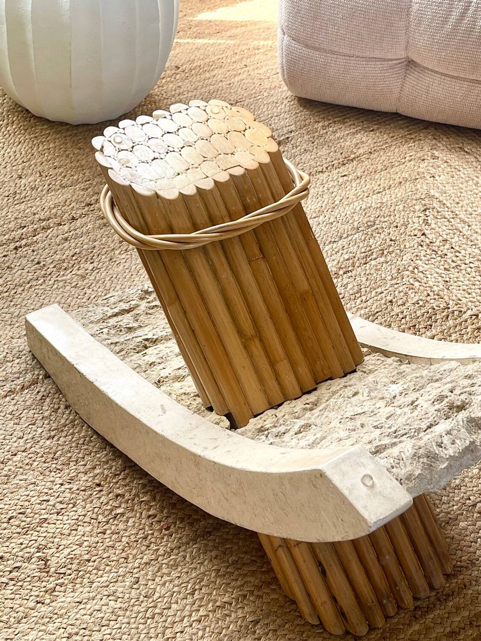 Coffee table French Riviera 1970.