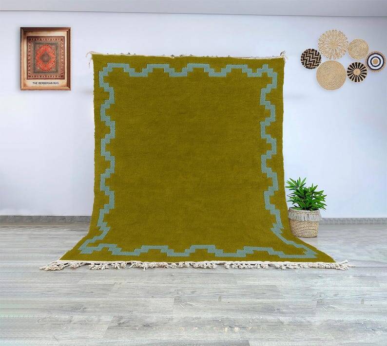 Beni Ourain Berber rug in wool 150/250cm