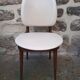 Lot 4 chairs Pegase Baumann vintage