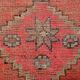 3x11 Pink Salmon Oriental Vintage Runner Rug, 99x341Cm