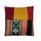 Vintage turkish kilim cushion cover, 40 x 40 cm