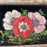 Painting flowers by robert giovani