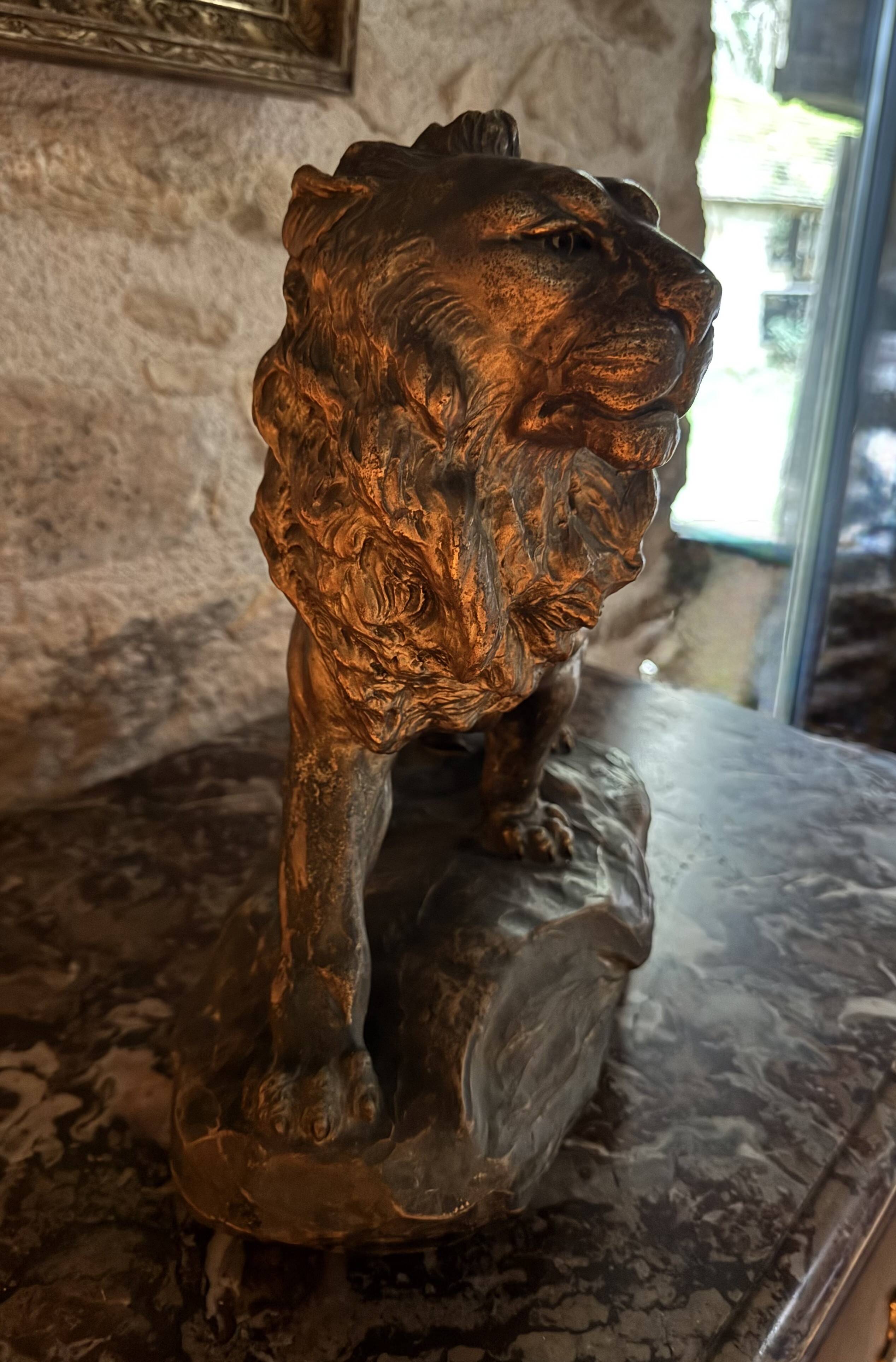 Terracotta Armand Fagotto - Early 20th century