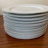 10 Bernardaud Limoges Ravel dessert plates
