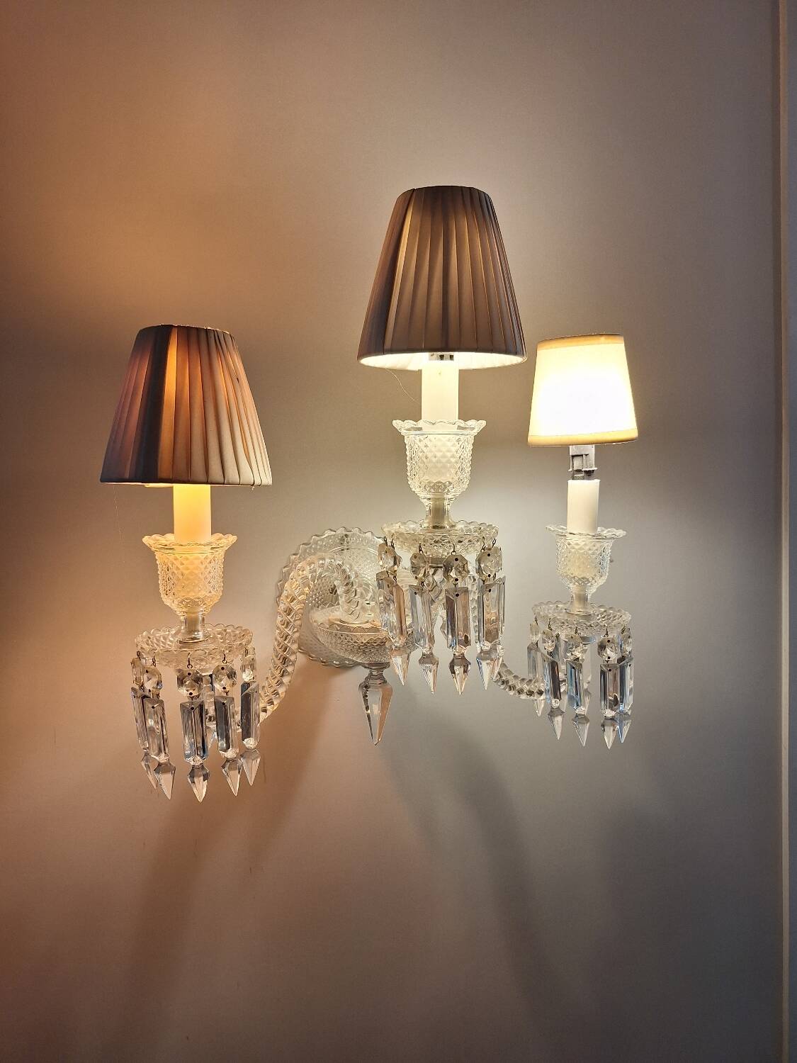 Zenith baccarat wall light