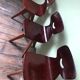 Vintage Smile chairs by Adam Stegner, antique designer seats
