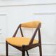 Chaise vintage scandinave du designer kai kristensen