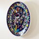 Kuthaya handcrafted ceramic plate