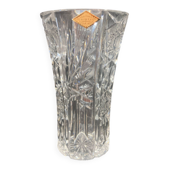 Vase en cristal