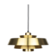 Danish vintage pendant lamp Nova by Jo Hammerborg, Fog og Morup, 1963