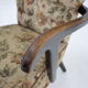 1940s pair of armchairs, czechoslovakia