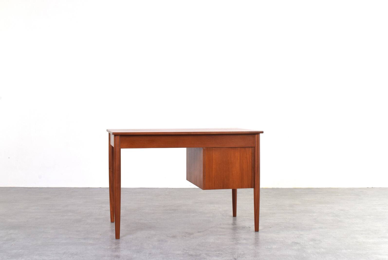Mid-Century Modern Danish Teak Desk, 1960s