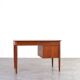 Mid-Century Modern Danish Teak Desk, 1960s