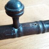 Wall-mounted coat rack 4 hooks