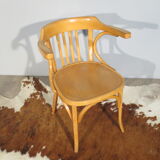 Armchair baumann signed