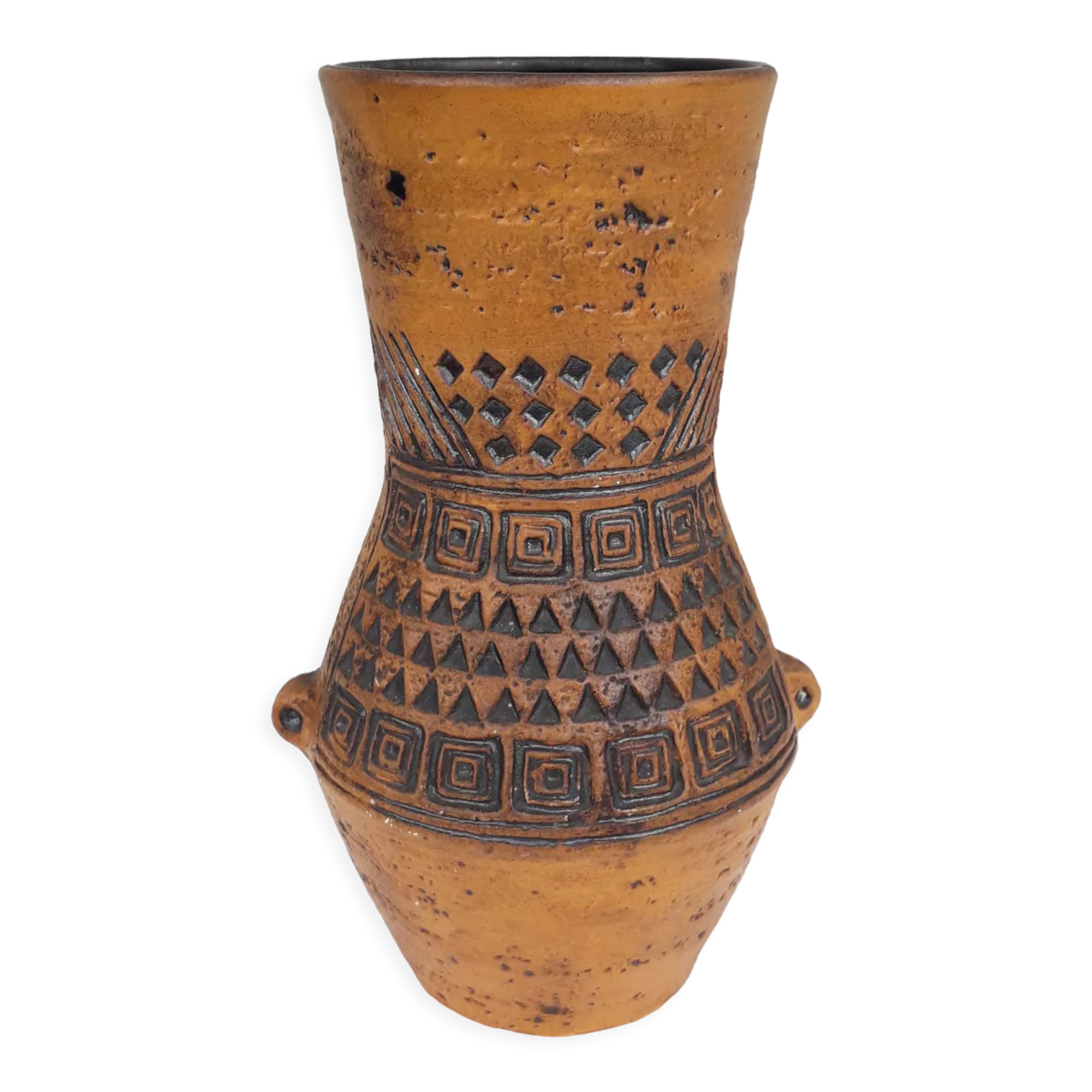 70's ceramic vase