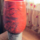 Provençal terracotta vase