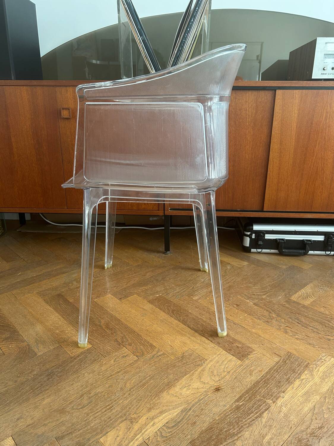 Black "Papyrus" armchair designed by Ronan and Erwan Bouroullec vintage