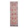 Vintage Turkish Oushak Handmade Wool Cotton Red Runner 85x277