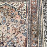 Ancient Persian wool rug handmade fifties 200 x 126cm