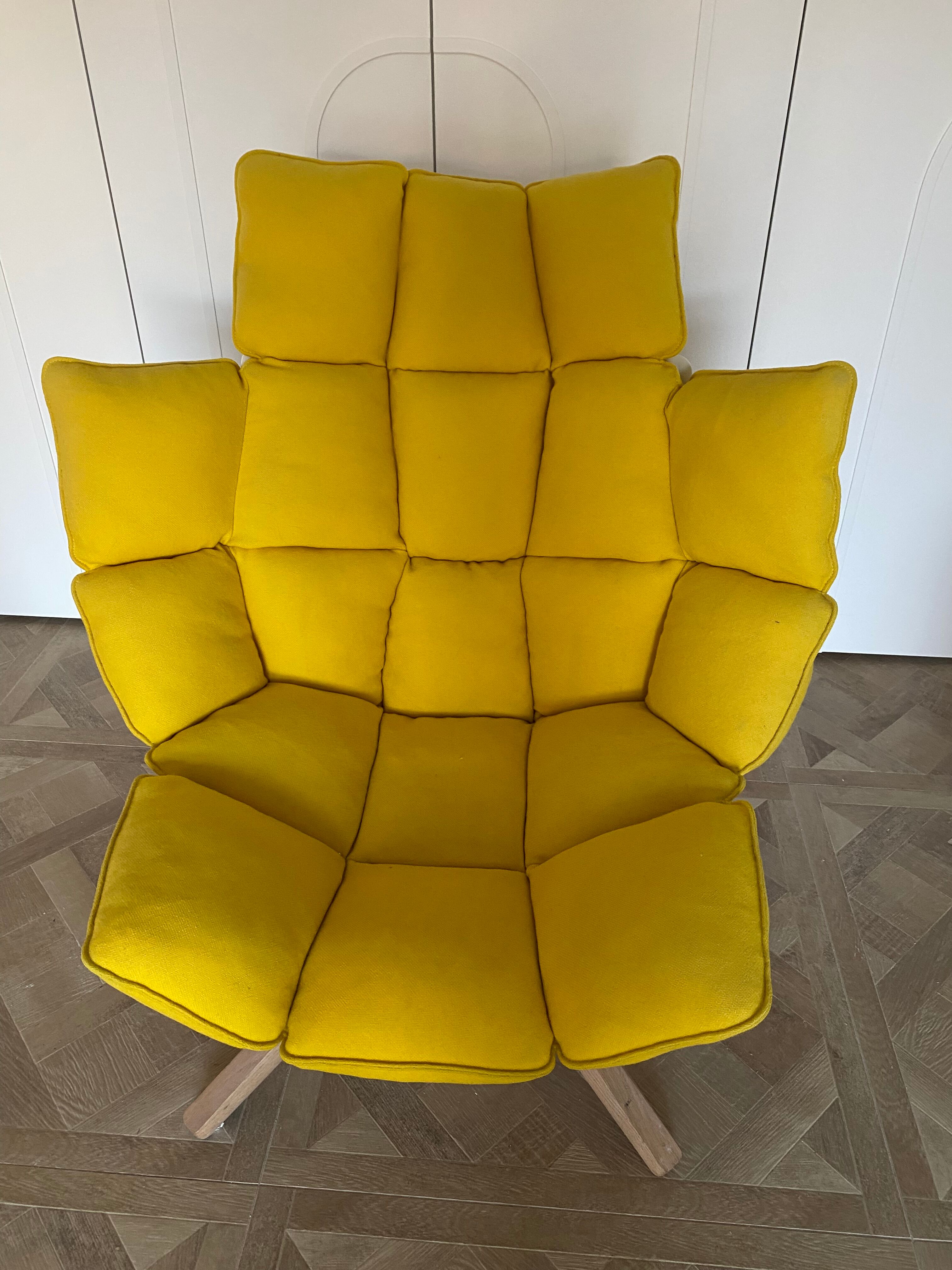 Fauteuil Husk de Patricia Urquiola B&B italia