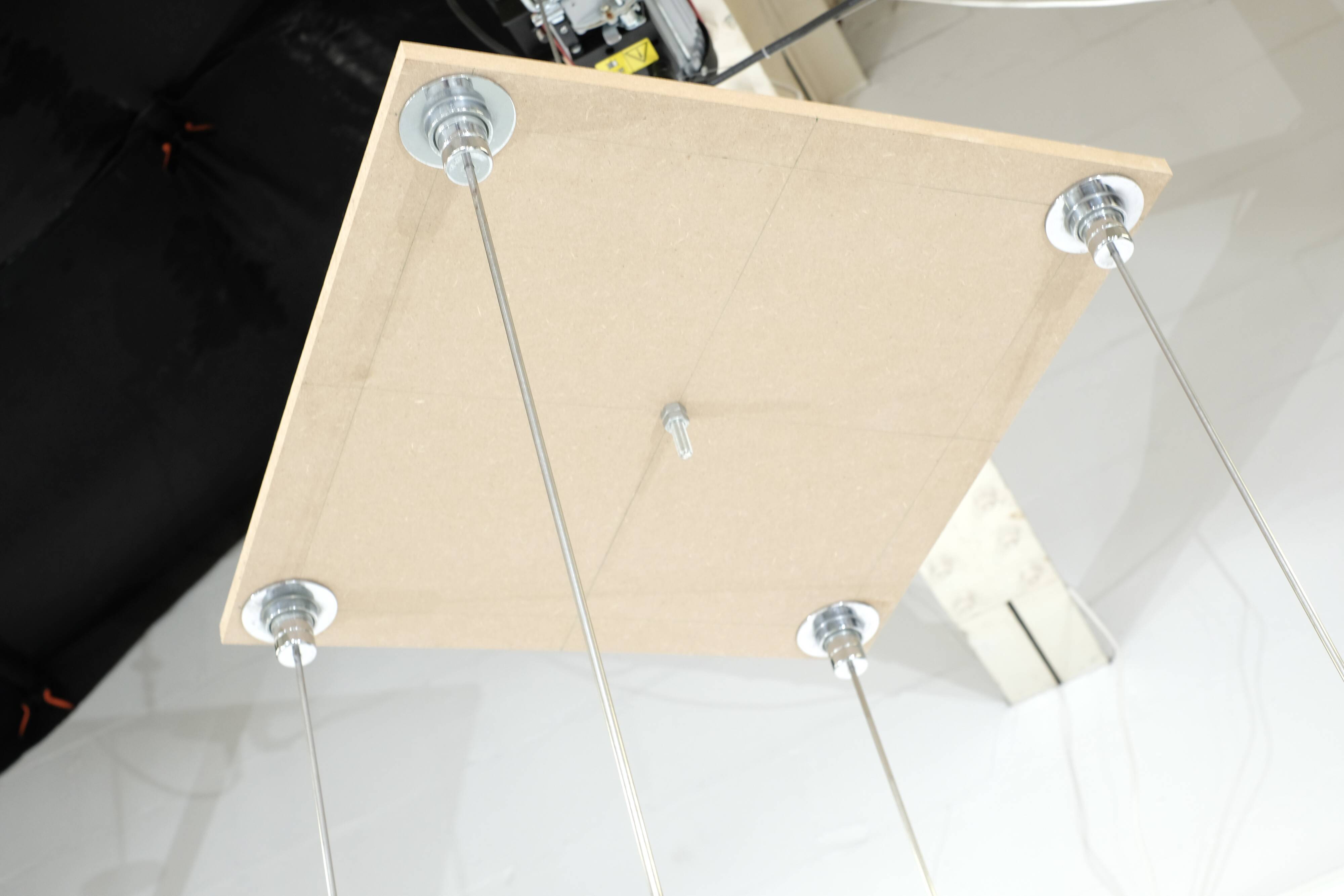 Esposi Ramloc hanging bookcase by Marino Collecchia for Espo-1970s