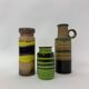 Ensemble de 3 vases Scheurich Allemagne de l’Ouest , années 1970