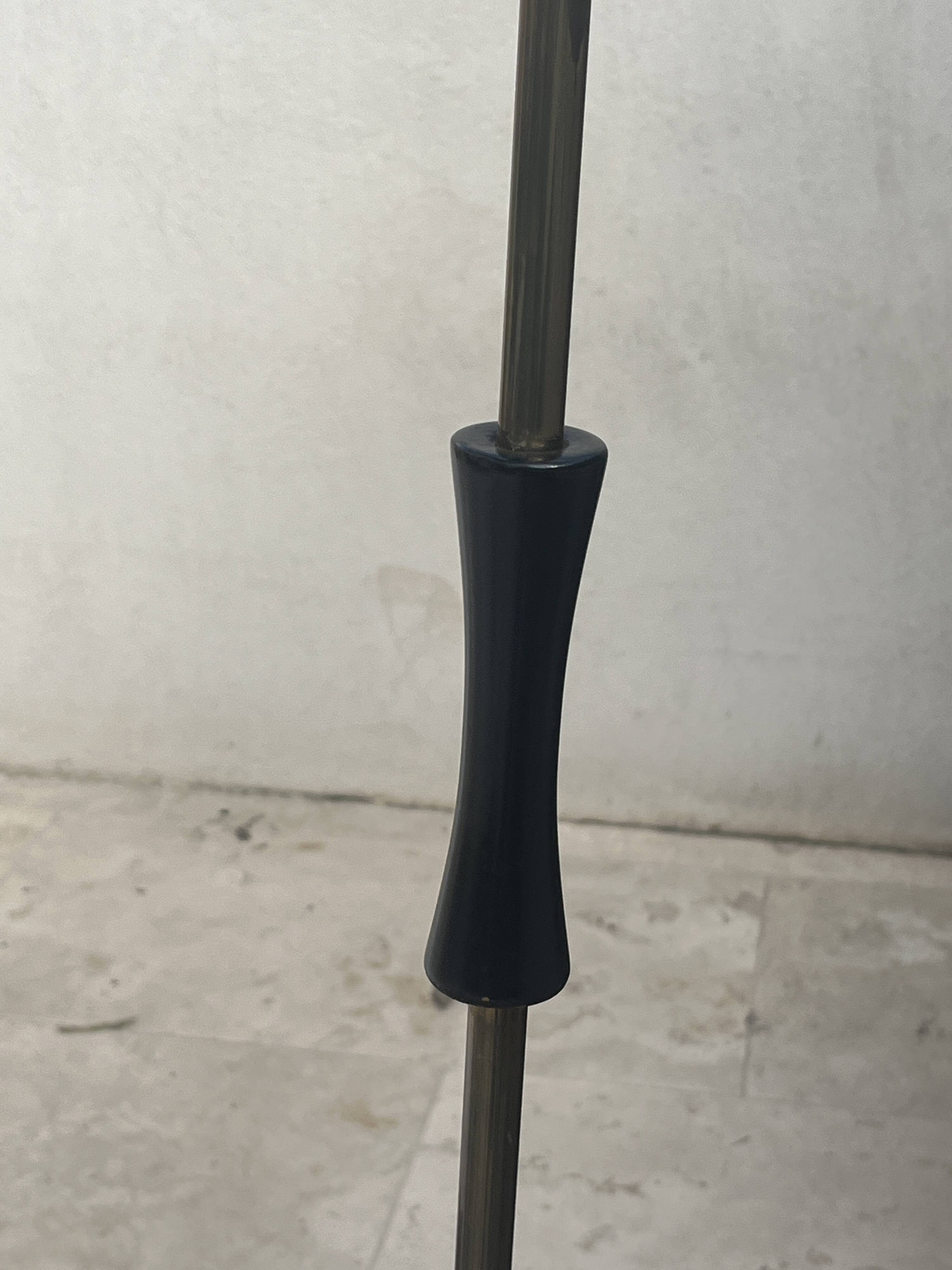 1960s designer floor lamp for Lidokov