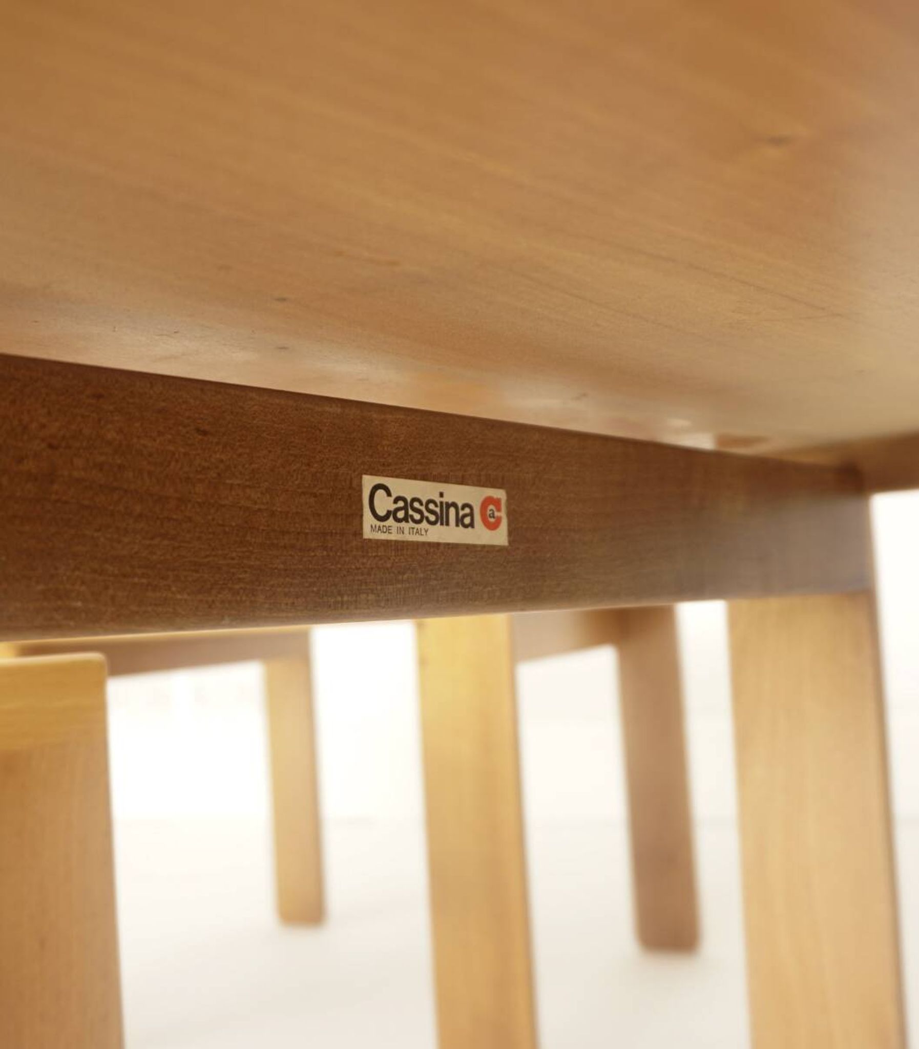 Nest of tables ‘777’ by Afra and Tobia Scarpa for Cassina, 1960