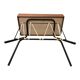 Vintage Side Table With Magazine Holder, 1960s
