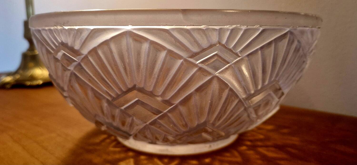 Coupe Art déco 1920 signée Le Lorrain