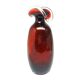 Mid-century modern vase, glass, Poland, 1970s
