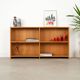Oak bookcase, Danish design, 1970s, manufacturer: Lyby Møbler