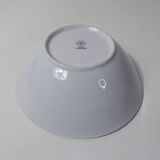 Vintage saxony porcelain salad bowl gdr colditz