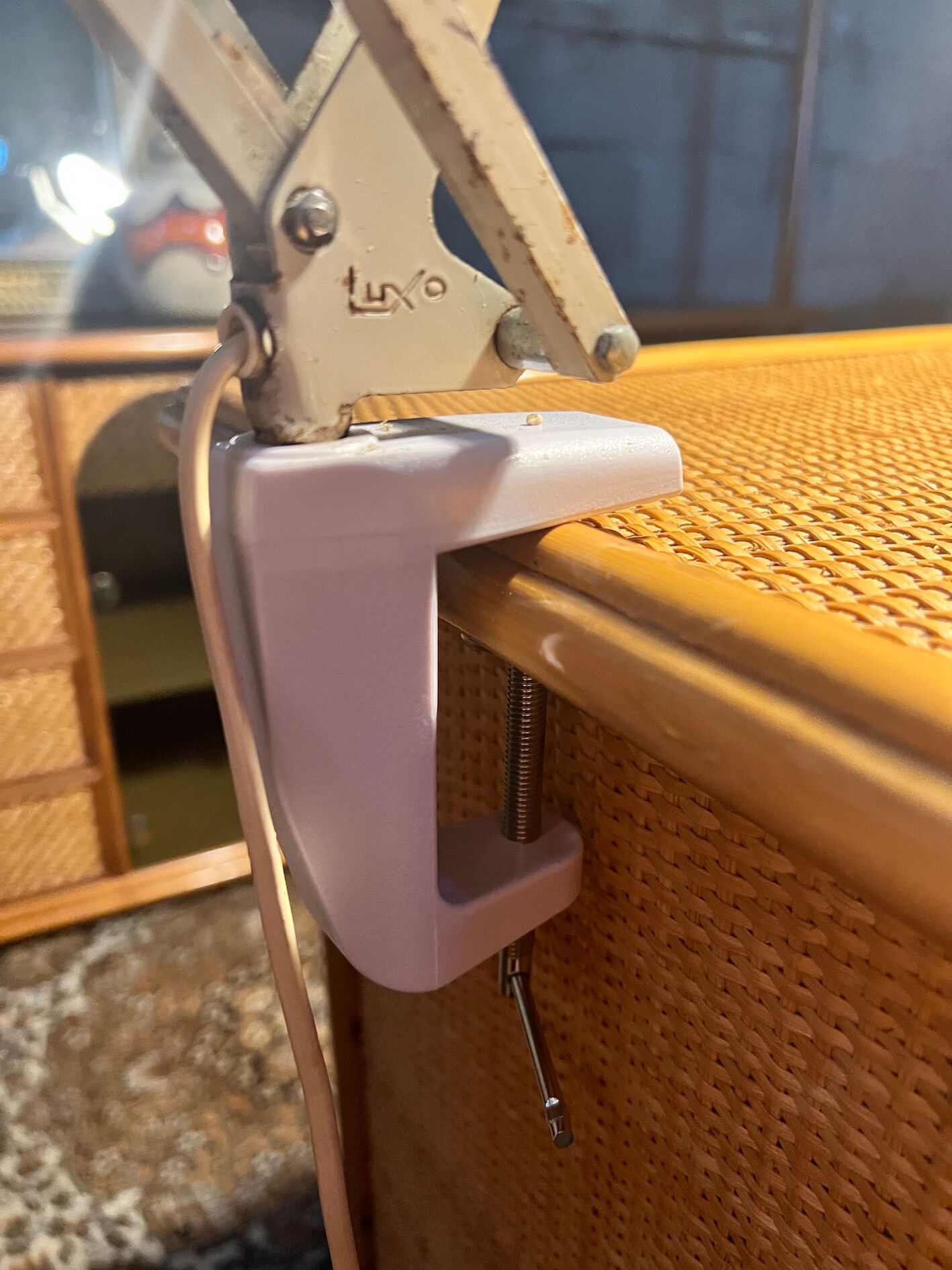 Vintage articulated architect lamp Luxo L1 by Jacob Jacobsen - 1970's