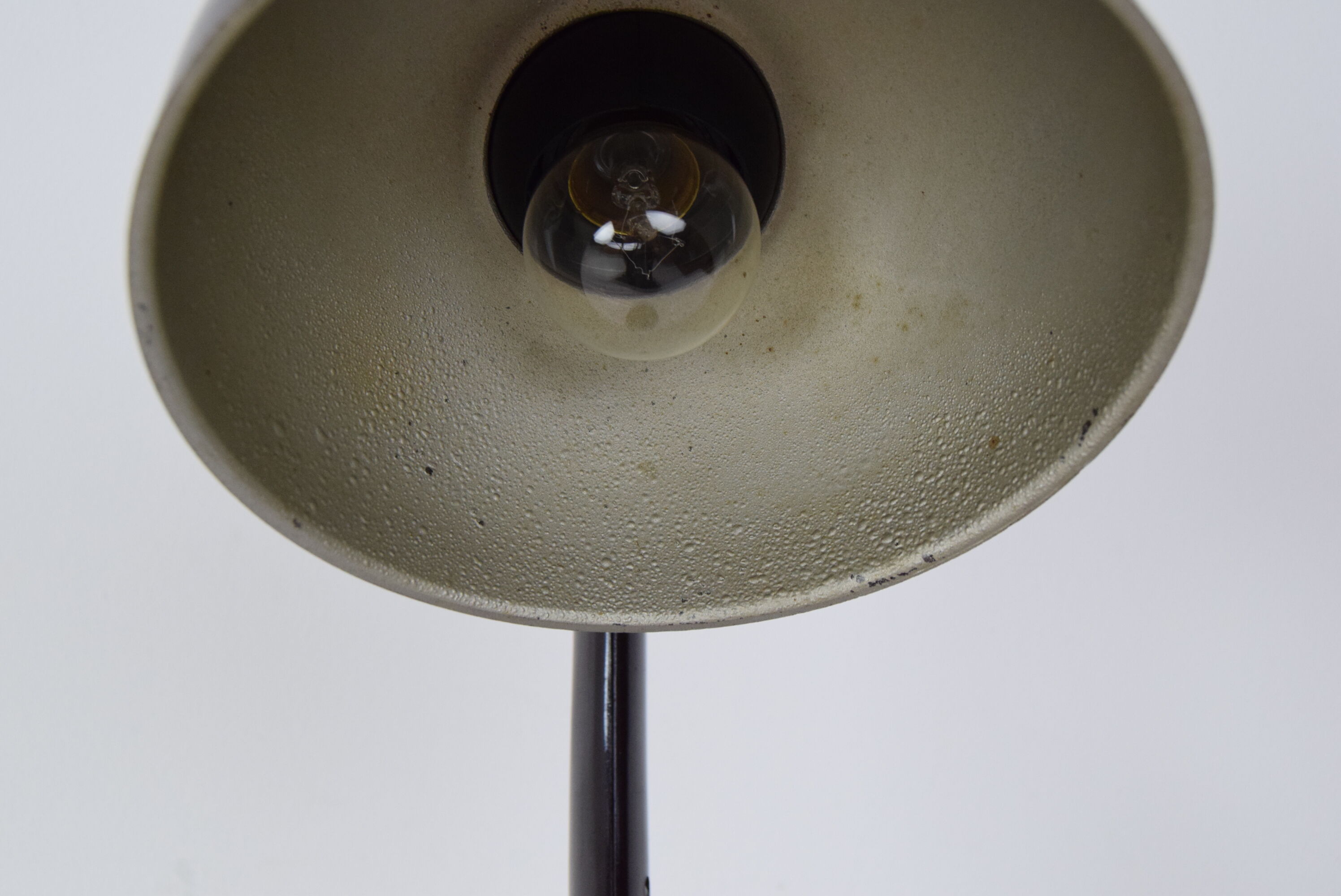 Adjustable Bakelite Table Lamp,by Eric Kirkman Cole,1940's.