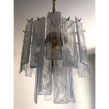 Lustre en verre de Murano