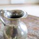 Vase / Sculptural Decanter Art Deco in Tin Sweden GAB 1930s
