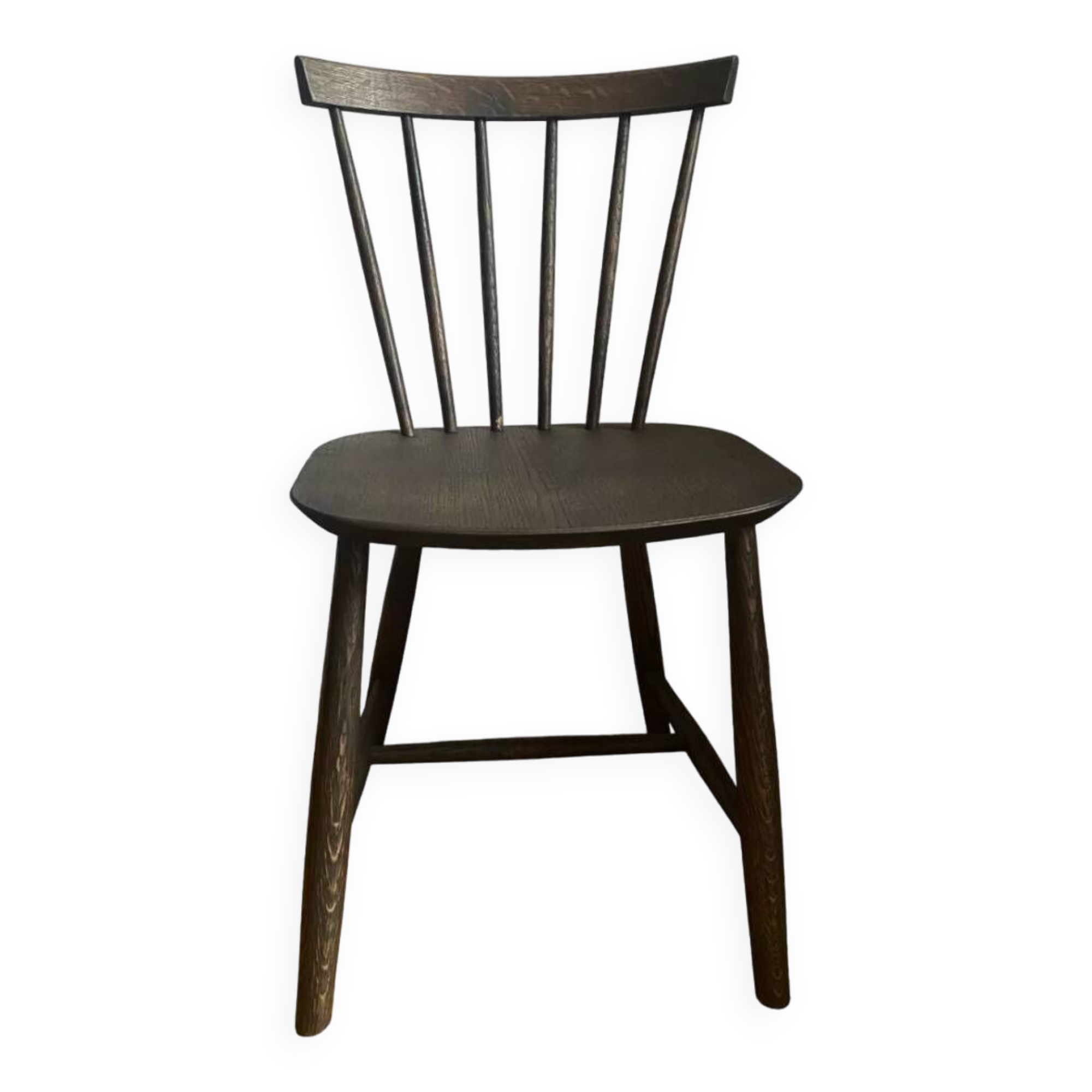 Chaise J46 FDB Mobilier en chêne fumé