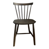 Chaise J46 FDB Mobilier en chêne fumé