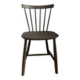 Chaise J46 FDB Mobilier en chêne fumé