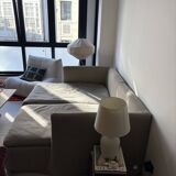 Boho Modular Sofa-Linen Formentera Holiday Home