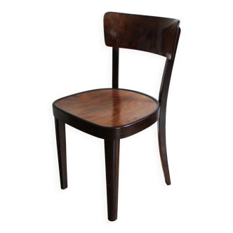 Chaise de salle à manger des années 1930 Modèle A 524 3/4 par Thonet