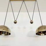 Suspension double Posa40 nickelée par Florian Schulz