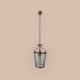Bronze Light Pendant 1950’s
