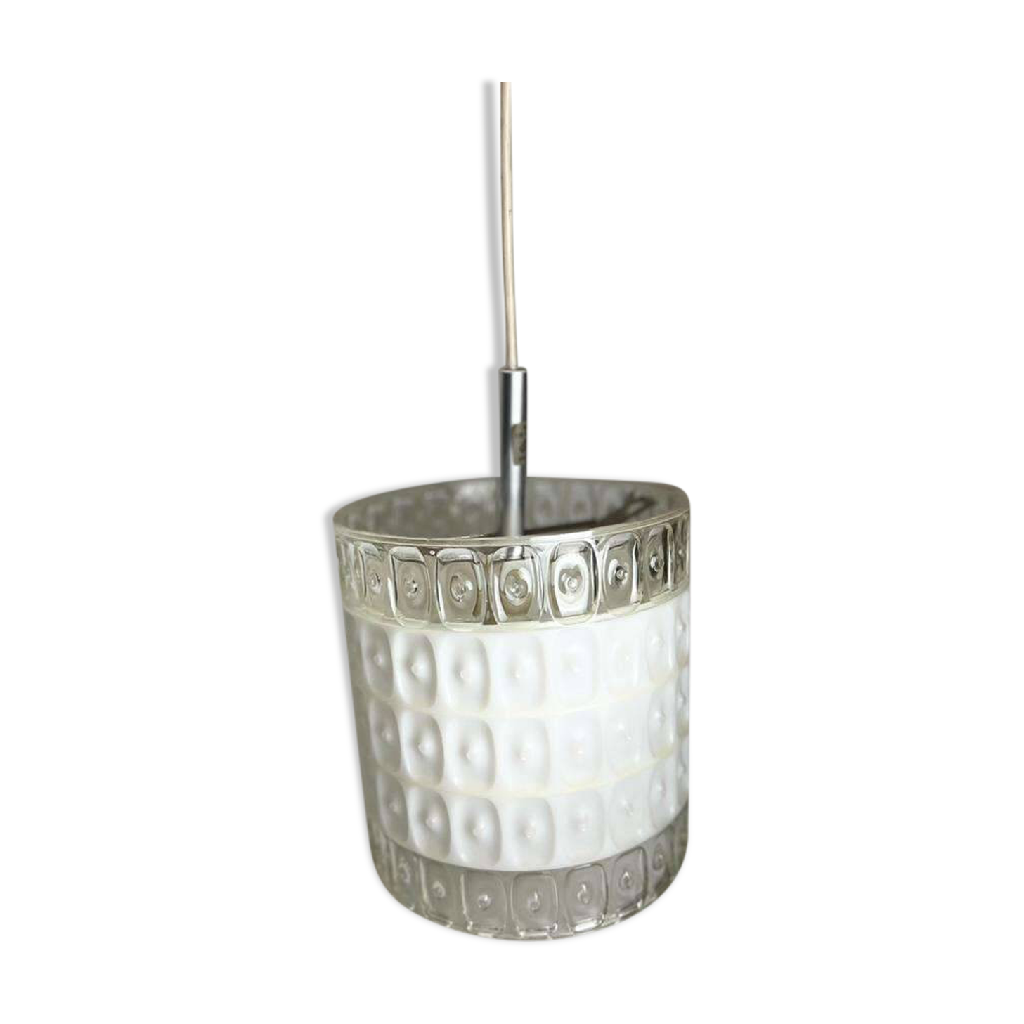 Vintage plexi pendant / chandelier erco