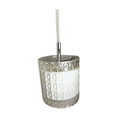 Suspension / lustre vintage en plexi erco