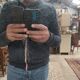 Large Louis XVI mercury mirror