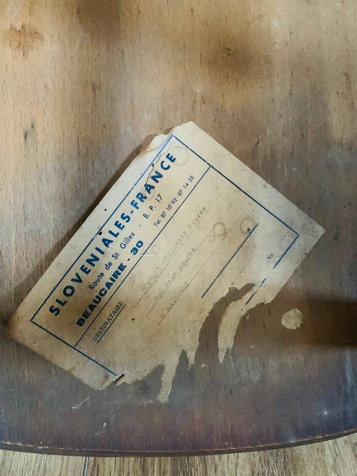 Set of 4 Fanett style chairs